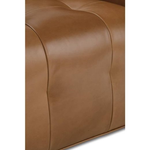 Picture of Pate Leather Swivel Chair
